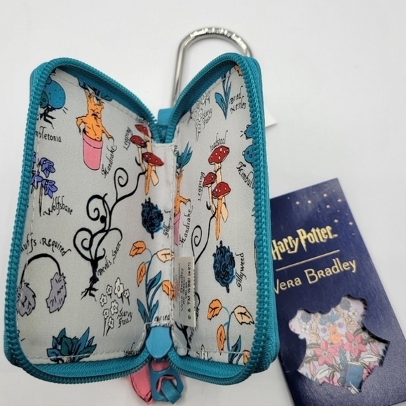 Vera Bradley Harry Potter Book Bag Charm - Picture 3 of 6